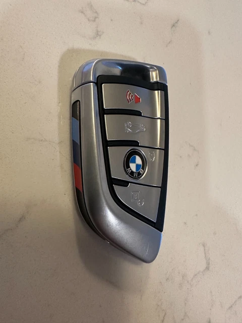 BMW M5 Competition key fob 2020