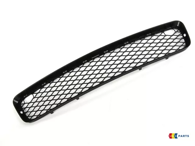 BMW X5 E70 07-11 Neuf Authentique Noir Avant Pare-Choc Centre Inférieur Grille