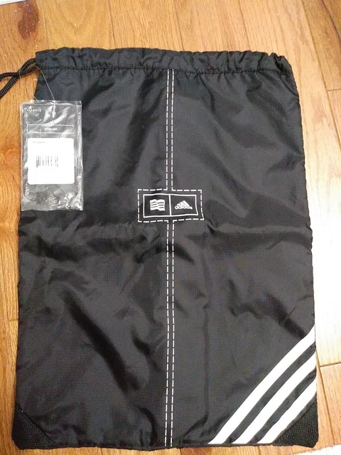 Adidas Black Shoe Pouch Bag