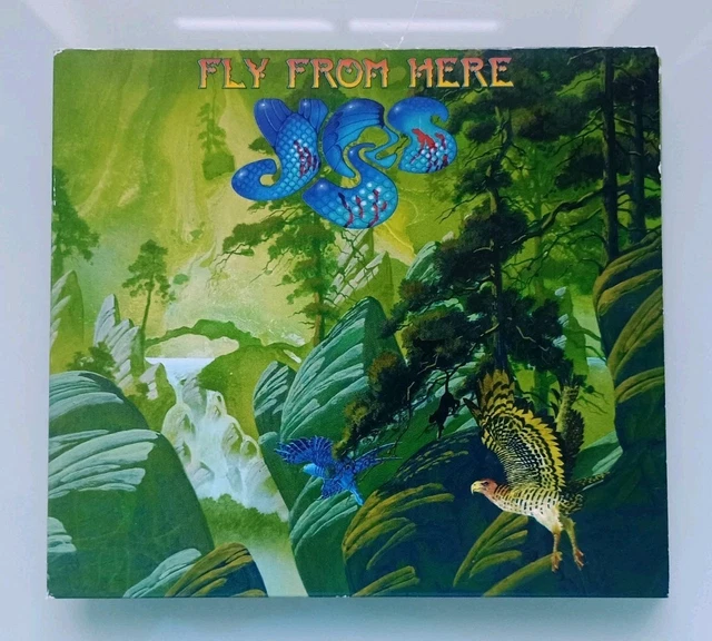 洋楽 YES FLY FROM HERE: DELUXE BOX Consultoria do Rock: Box Set: Yes - Fly From Here (Deluxe