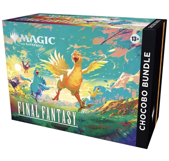 MAGIC THE GATHERING - Final Fantasy Chocobo Bundle Box [PRESALE] £141. ...