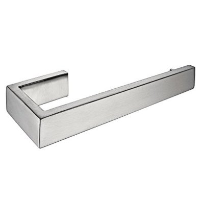 Gancio porta asciugamani in acciaio inox 304 cromato Homovater con finitura cromata per bagno cromato 