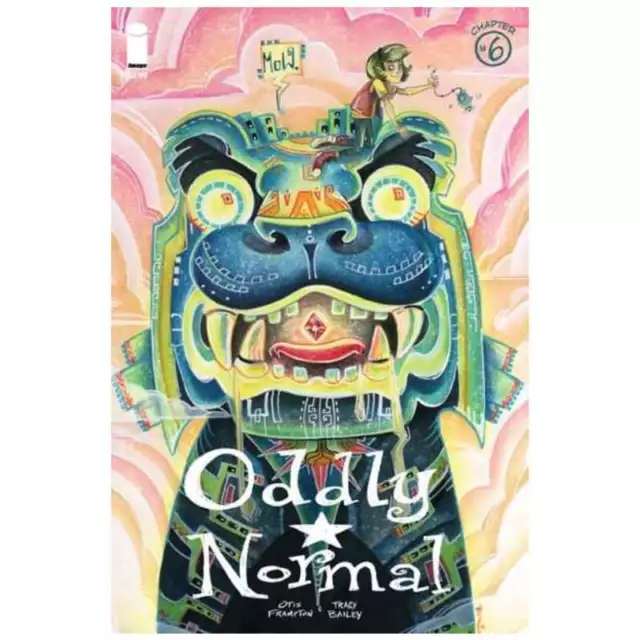 Oddly Normal (2014 series) #6 Variant in Near Mint + condition. Image comics [d!