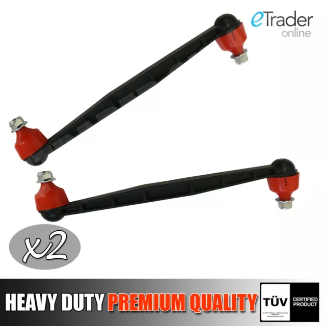 Vauxhall Astra H Mk5 & Zafira B Stabiliser Anti Roll Bar Drop Links Link 2 Front