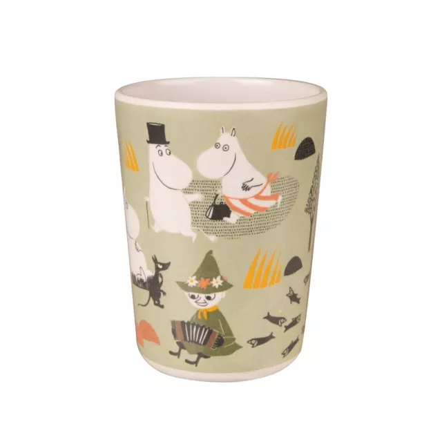 Moomin Forest Walk Mug Green