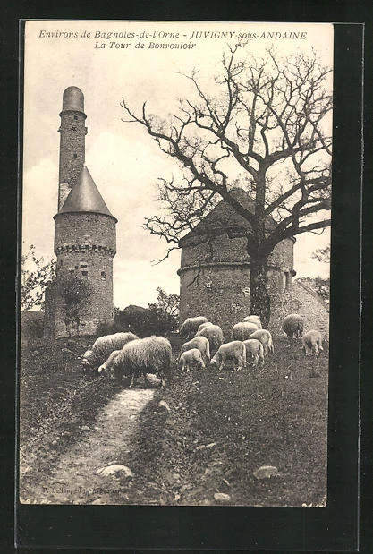 CPA Juvigny-sous-Andaine, the Tour de Bonvouloir
