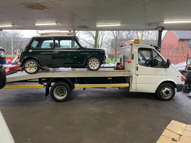 Ford Transit Car Transporter