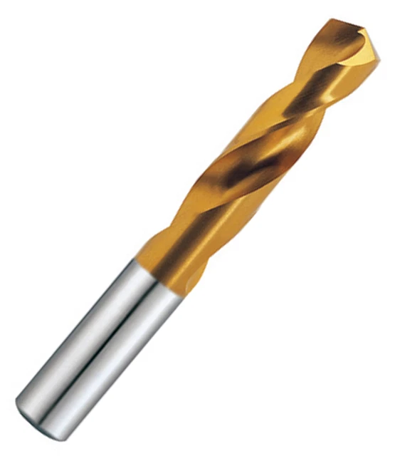 5pcs Letter 'S' Diameter Straight Shank HSS-Co8% (M42) Cobalt 135Deg Drills