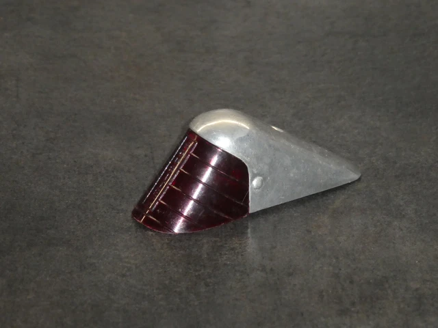NOS Cabochon De Feu Arrière SOUBITEZ Catalux 10 70s-80s Tail Light Lens