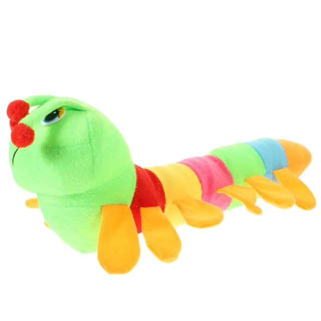Caterpillar Dog Toy Giant Stuffed Couch Plush Pillow Toddler