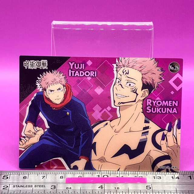 Yuji Itadori Ryomen Sukuna 26 Jujutsu Kaisen Zauberei Kampfkarte Agb Japan 443 Eur 13 53 Yuji Itadori Ryomen Sukuna 26 Jujutsu Kaisen Zauberei Kampfkarte Agb Japan 443 Eur 13 53