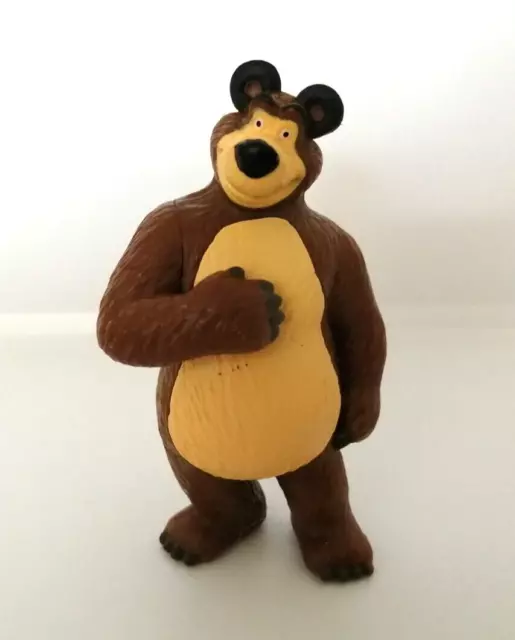 Figurines de dessin animé russe Masha et l'ours pour enfants