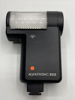 Aufsteckblitzlicht agfatronic 252 c equipo 