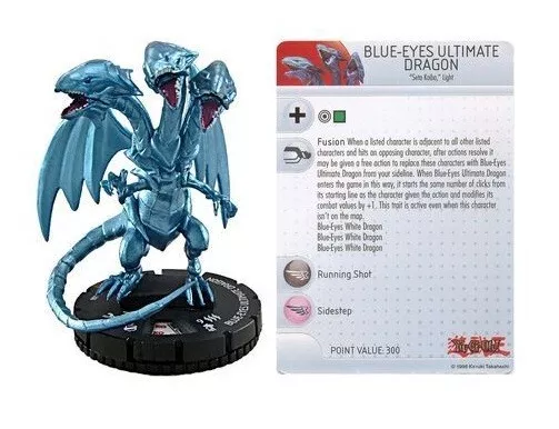 HEROCLIX - Blue-Eyes Ultimate Dragon #019 LE | Yu-Gi-Oh S2 | NEW/SEALED