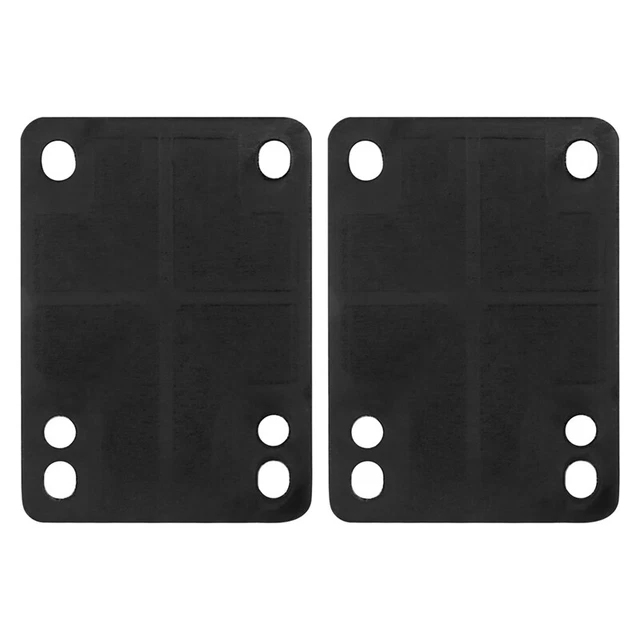 4X(Gummi Skateboard Riser Pad 1/8 3mm Packung Mit 2 M9L3)3)
