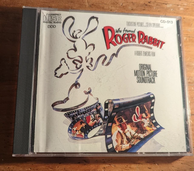 WHO FRAMED ROGER Rabbit (Original Motion Picture Soundtrack) by Alan ...