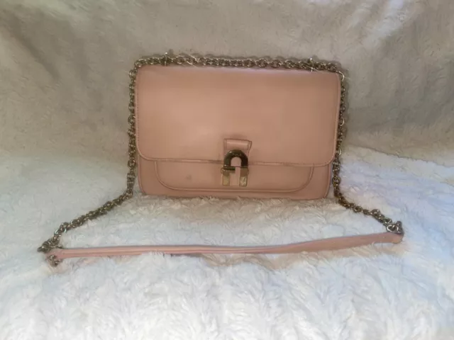 Authentic Furla 1927 Cosy crossbody/shoulder bag pink Genuine Leather RRP 402€