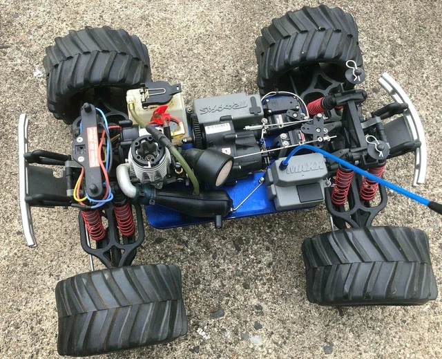 Gas traxxas cheap