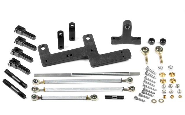 Weiand 7167WND Weiand In-Line Mounted Carb Linkage for 6-71/8-71 Superchargers