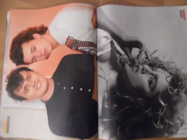 BRAVO  11 - 1985 Duran Kim Wilde Prince Madonna Depeche Mode Wham Nena T. Anders 4