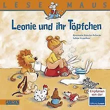 LESEMAUS, Band 67: Leonie und ihr Töpfchen de Künzl... | Livre | état acceptable