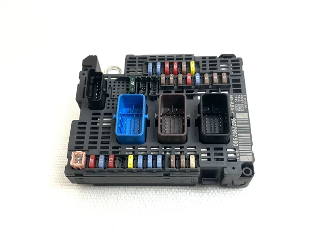 Boîtier BSM AB4-00 PSA – Référence 9677987580 Delphi, Occasion Fonctionnel | Module électronique Automobile