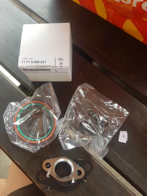 BMW EGR SMALL Parts Set 11718490221 £15.00 - PicClick UK