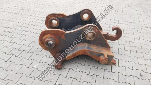 Schnellwechsler hydraulisch gebraucht CW55 110 470 562 passend Komatsu PC 450-6