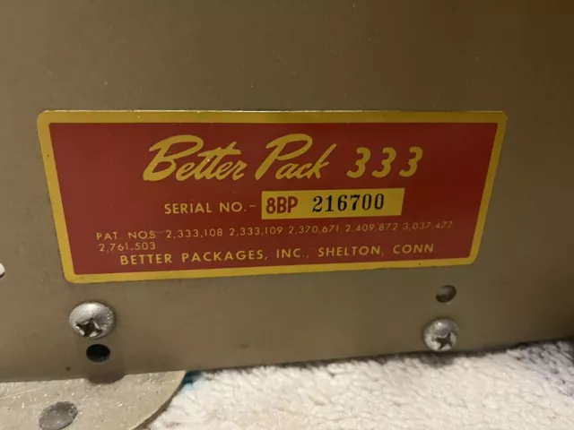 Better Pack 333 Gummed Tape Dispenser 2