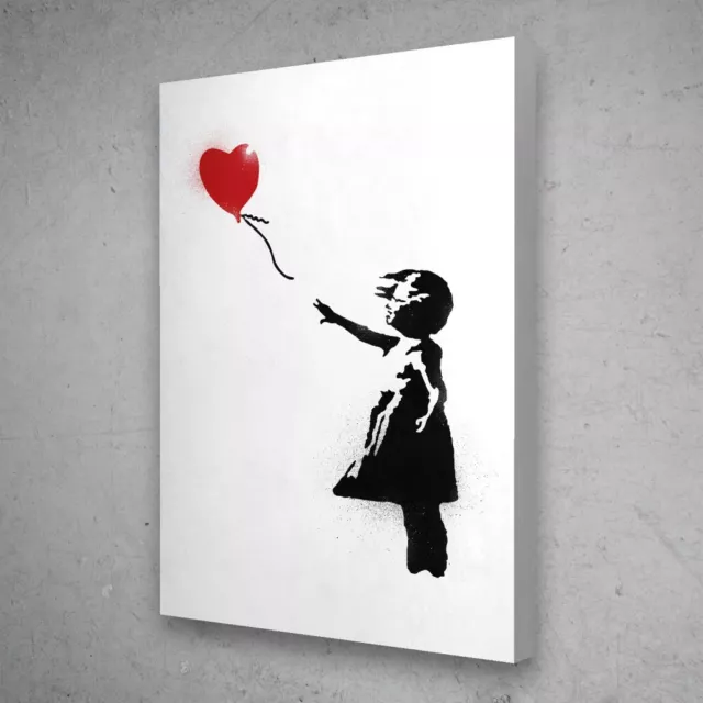 There Is Always Hope Banksy Balloon Girl