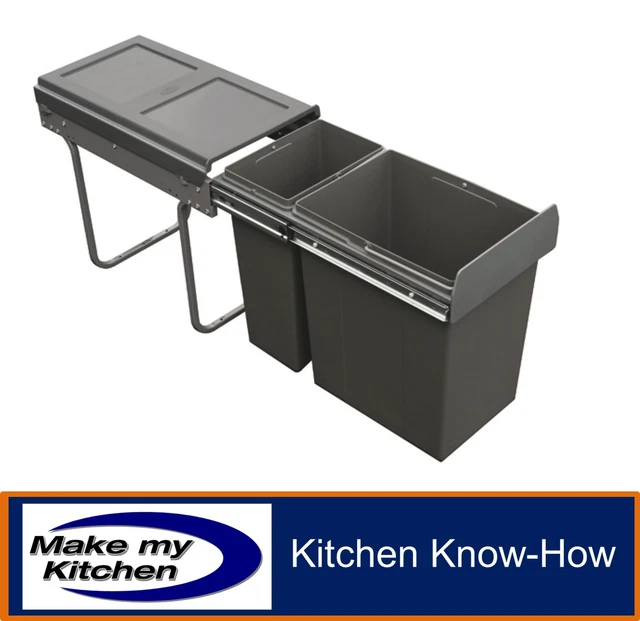 Hafele Pull Out Waste Bin FOR SALE! PicClick UK