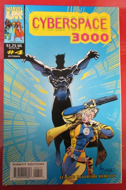 Comic Book Marvel Comics Cyberspace 3000 #4 October