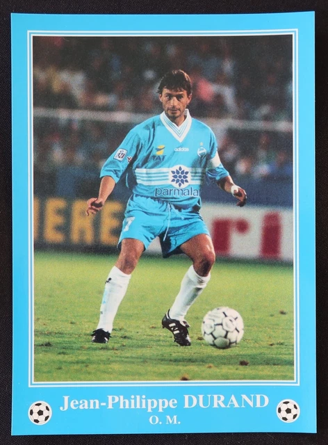 Carte Om Marseille - Saison 1998-1999 - Jacques Vankersschaver