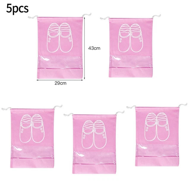 Schuhe Organizer Aufbewahrung Beutel Nicht Gewebt Transparent Art Box