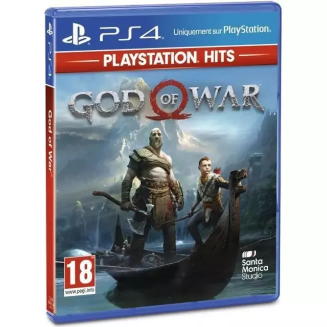 Jeu Playstation 4 : God Of War ➜ Neuf Sous Blister