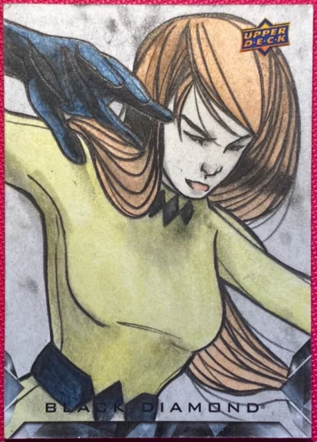Marvel Black Diamond, Andre Toma Sketch Card 1/1