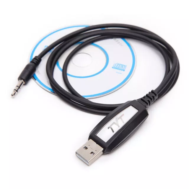 USB Programming Cable For Mobile Two Way Radio TYT TH-9000 TH-9000D 9000D