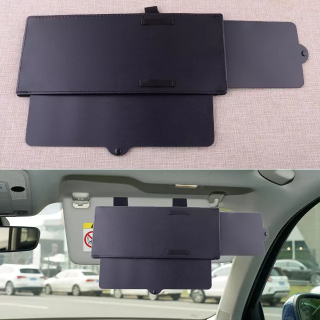 Sun Visor Extender Straps Car Auto Extension Shield Car Anti-Glare