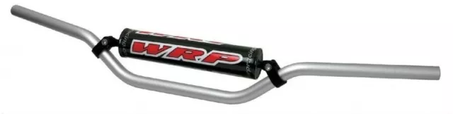 WRP MANUBRIO PRO-ALU 22mm TRAVERSINO PIEGA ALTA CROSS ENDURO BETA SILVER