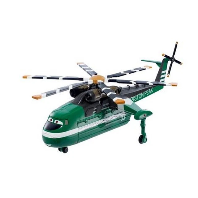 MATTEL DISNEYS PIXAR Planes Fire & Rescue Windlifter Helicopter Diecast