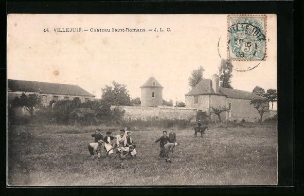 CPA Villejuif, Château Saint-Romans