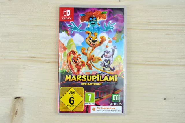 Switch - Marsupilami: Hoobadventure (guter Zustand)