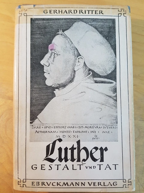 Gerard Ritter GERHARD RITTER LUTHER Gestalt und Tat 1949 Antik EUR 2,78 - PicClick DE