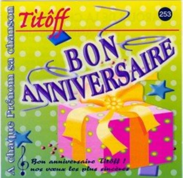 Joyeux Bon Anniversaire Paul 9 Versions A Chaque Prenom Sa Chanson Eur 5 90 Picclick Fr