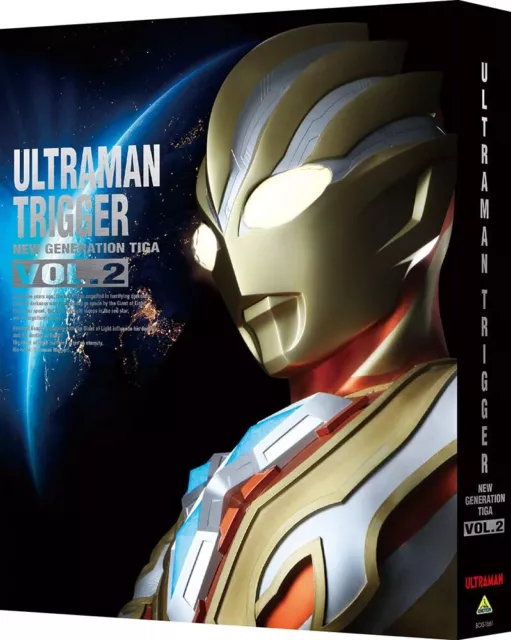 Ultraman Trigger NEW GENERATION TIGA Blu-ray BOX VOL.2 Special Edition BCXS-1661
