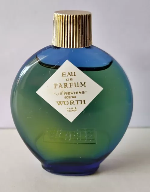 Worth Je reviens  Eau de parfum  7 ml Miniatura de perfume sin caja