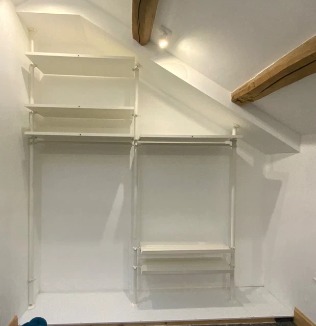 IKEA STOLMEN WARDROBE Pole Shelf System Modular plus spare parts EUR