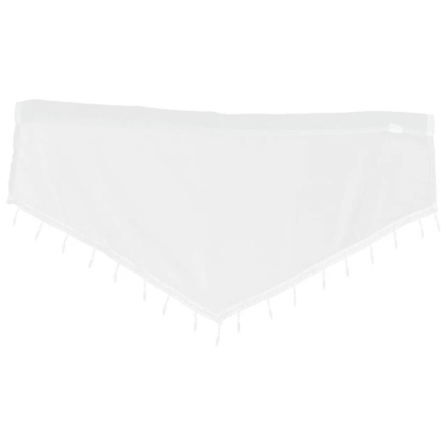 Triangle Window Valance Decorative Window Curtain Rustic Valance for Kitchen