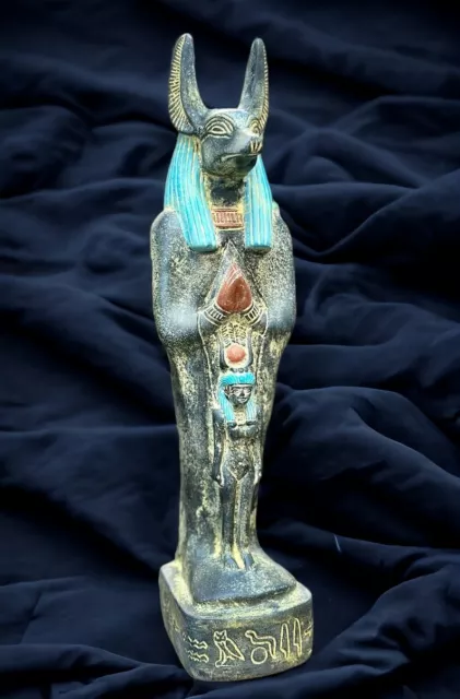 Anubis Statue - Ancient Egyptian Antiques BC jackal God Anubis God of Afterlife 3