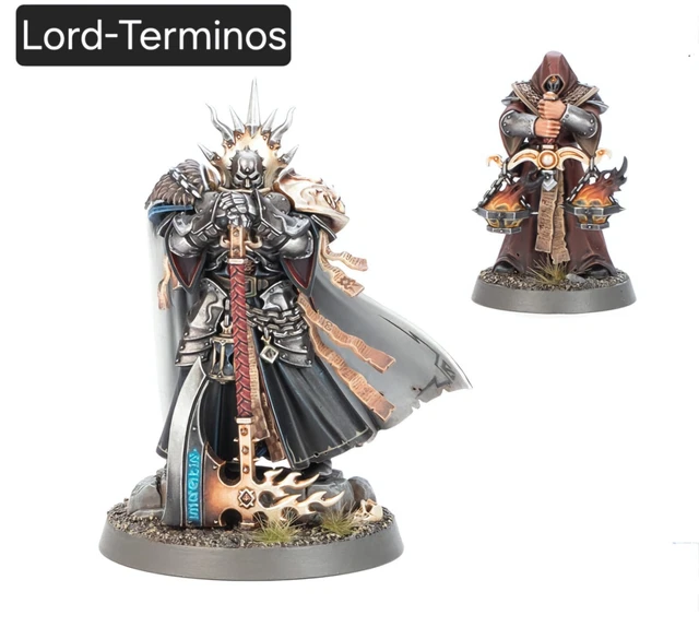 Lord Vigilant - Figurine Stormcast Eternal Warhammer Age Of Sigmar Skaventide - Neuf